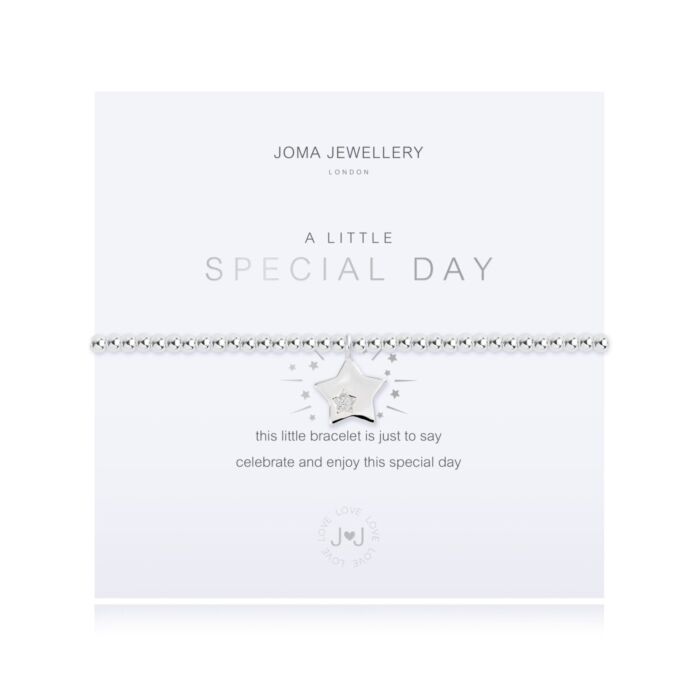 Joma Jewellery - a Little - Special Day